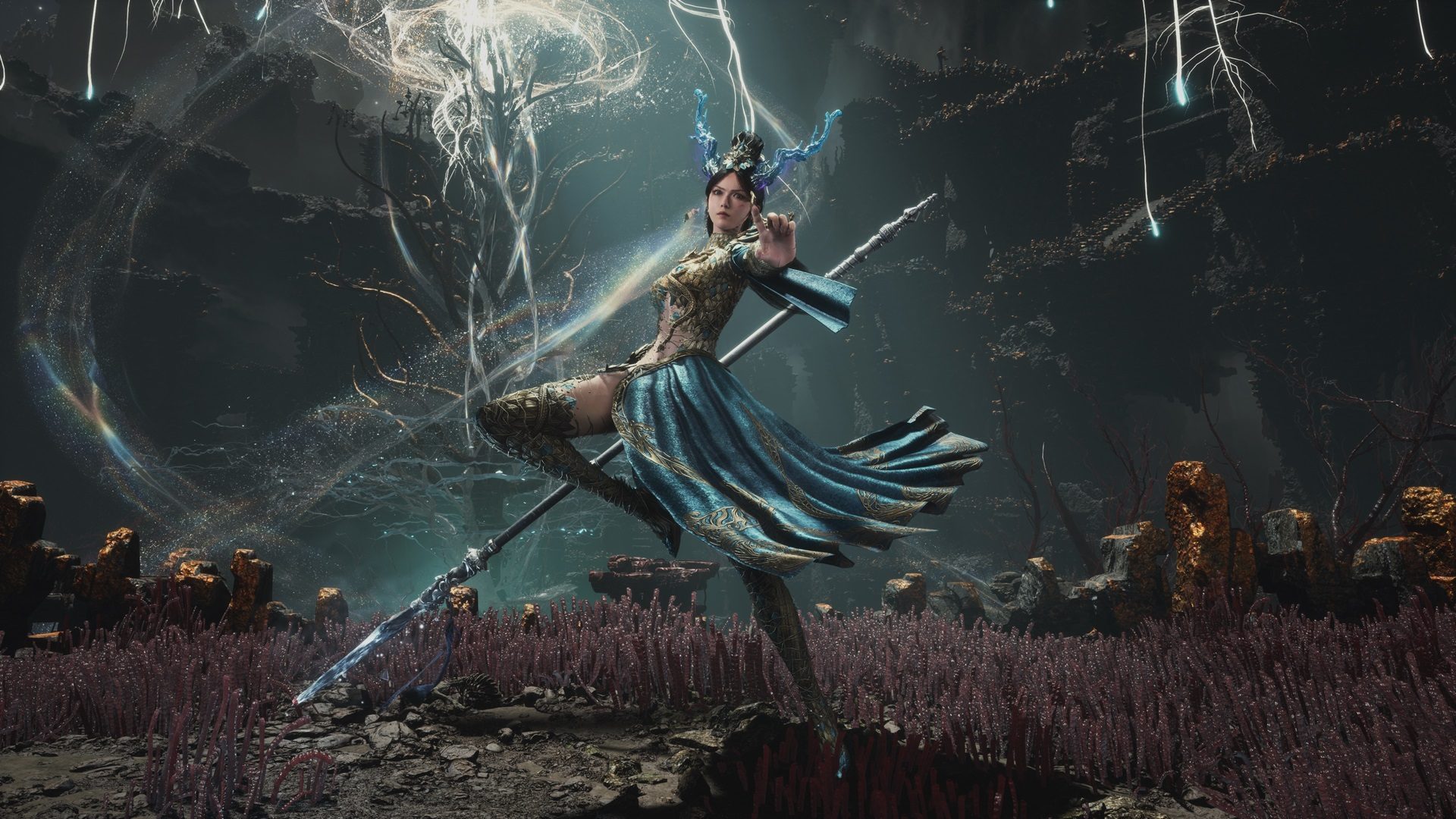 Fallen Feathers – Melihat lebih dekat pada pertempuran seperti jiwa – PlayStation.Blog