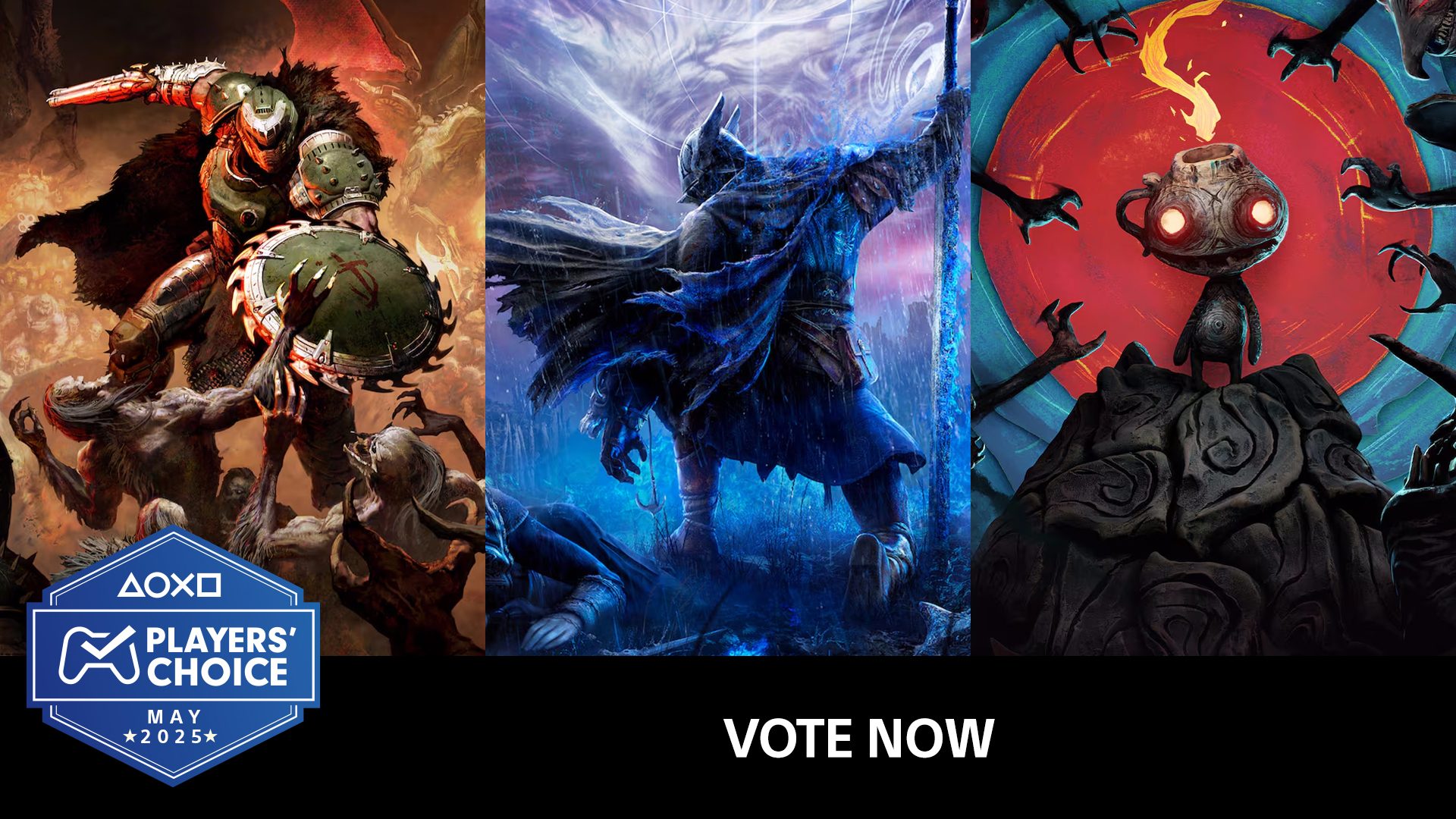 Vote untuk game baru terbaik 2025 Mei – playstation.blog