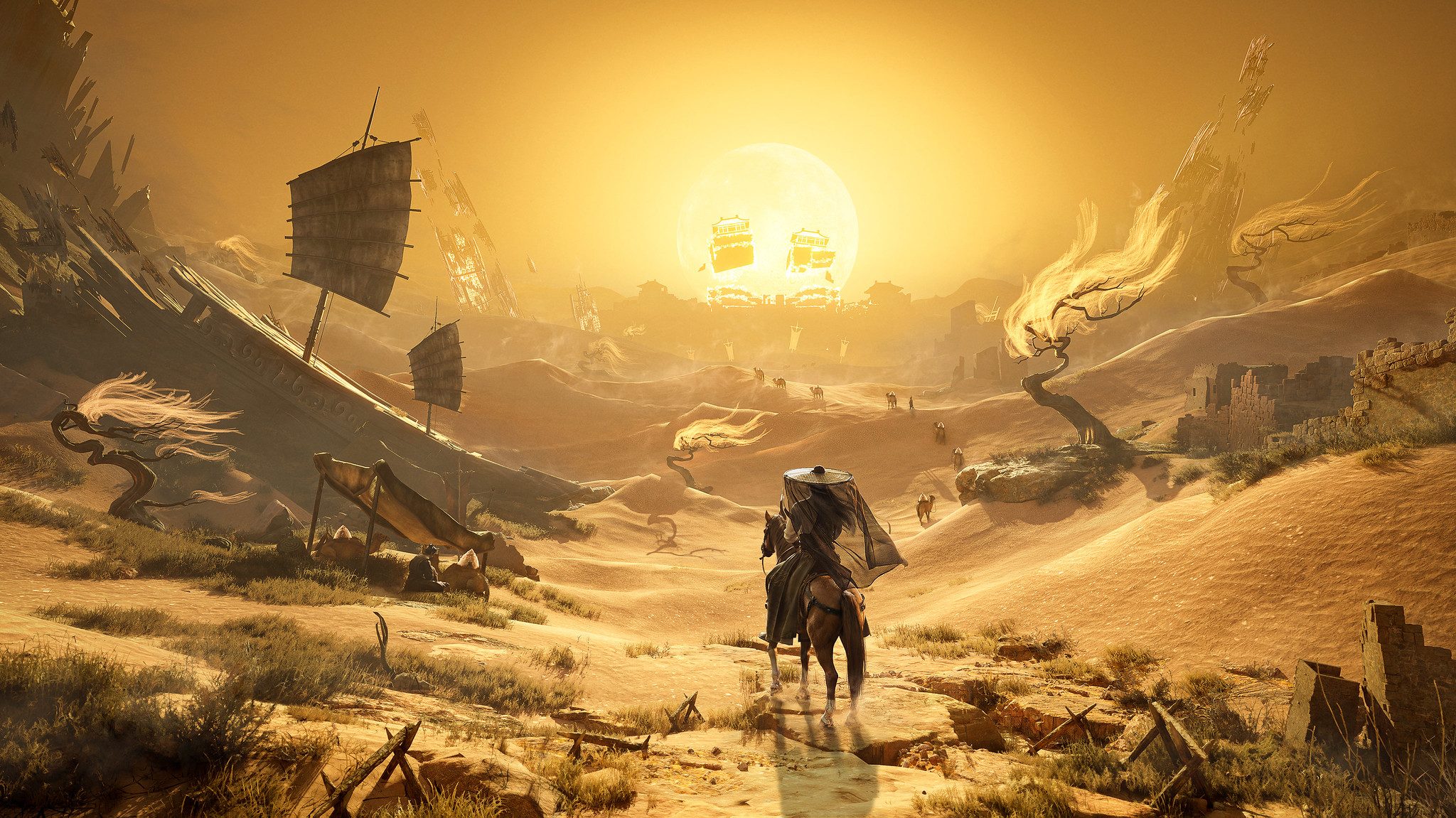 Where Winds Meet meluncurkan ekspansi Hexi baru pada 5 Maret – PlayStation.Blog