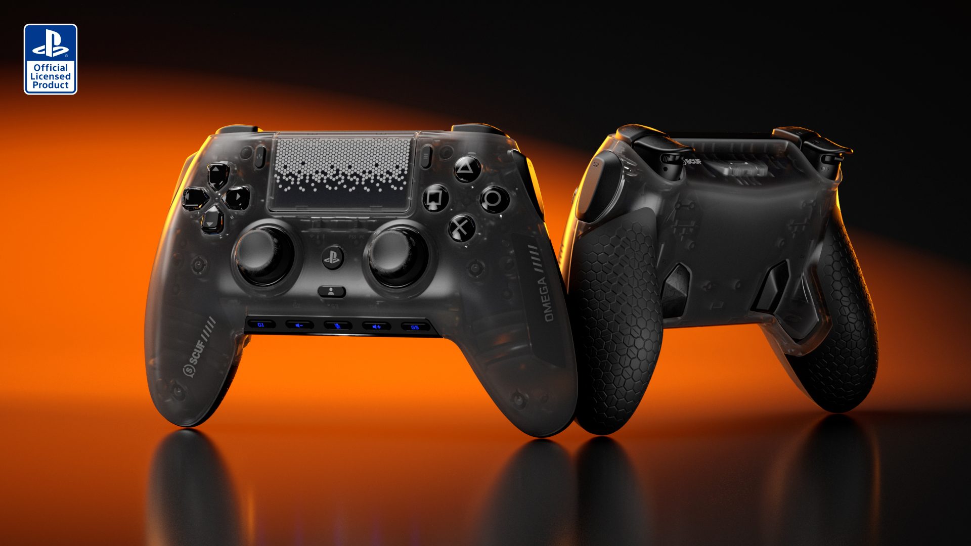 Mengungkap Scuf Omega, pengontrol kinerja yang dilisensikan secara resmi untuk konsol PlayStation 5 – PlayStation.Blog