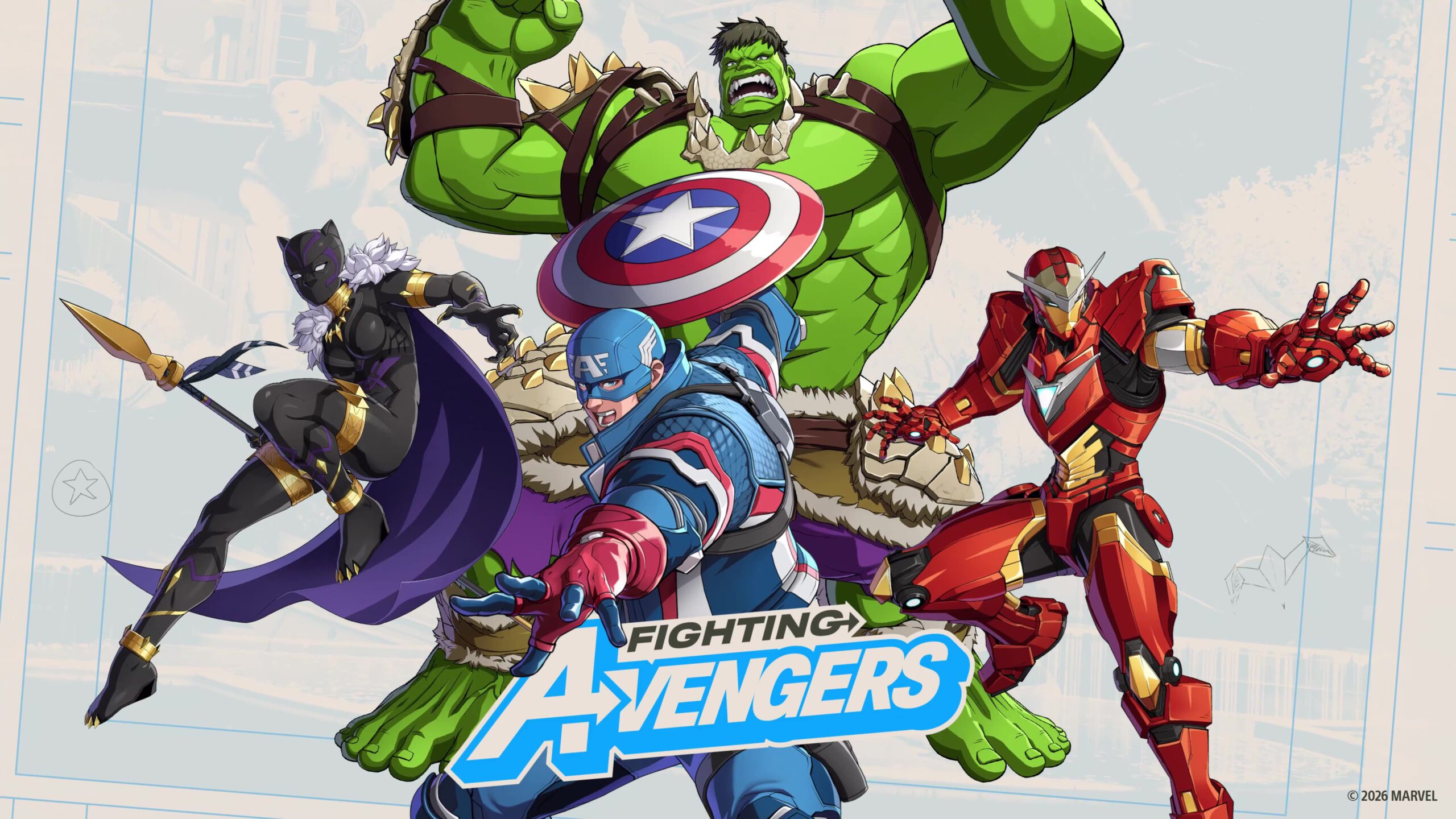 Hulk dan Black Panther bergabung dalam pertarungan untuk MARVEL Tōkon: Fighting Souls – PlayStation.Blog