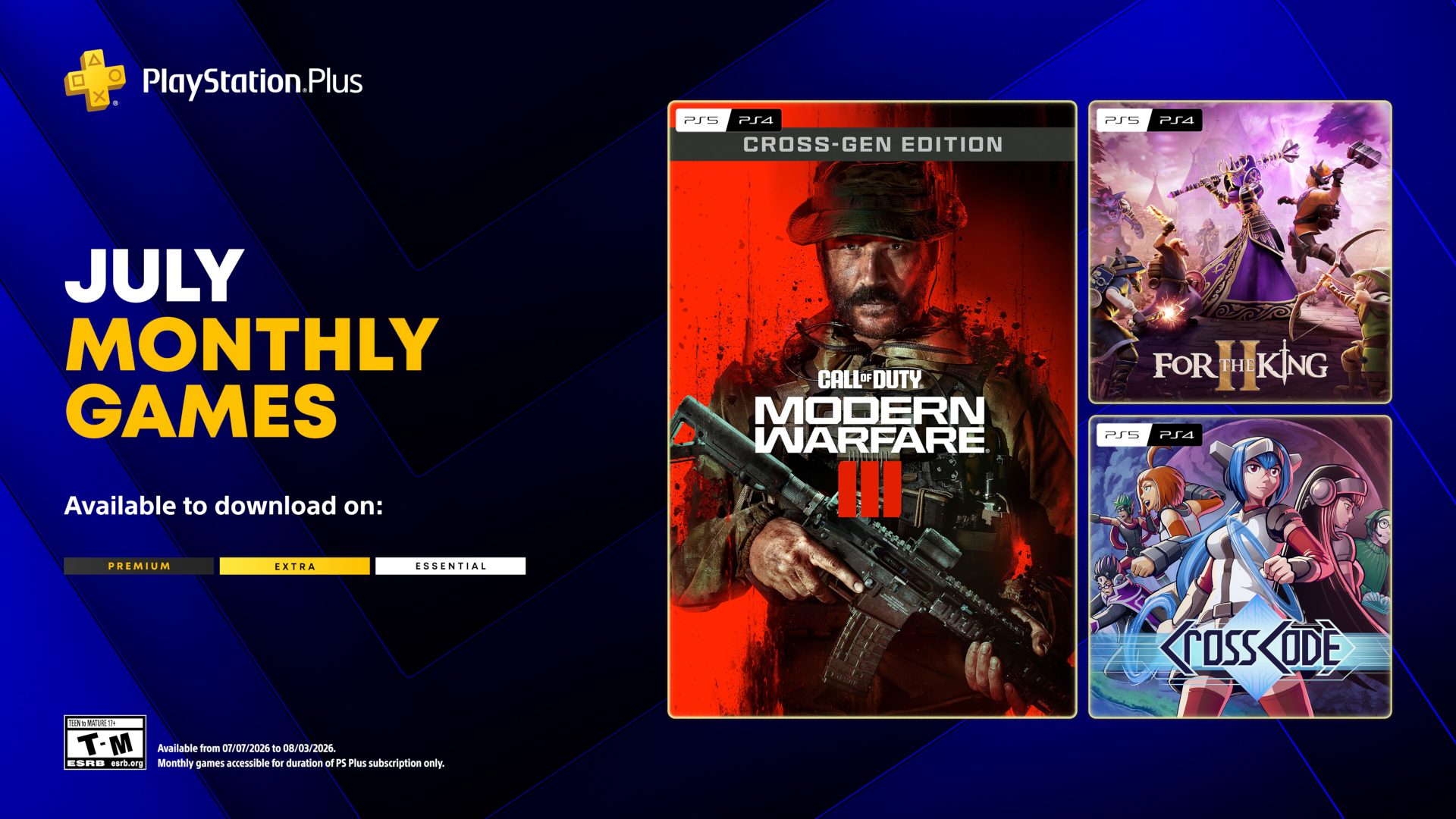 Modern Warfare III, Untuk Raja II, CrossCode – PlayStation.Blog