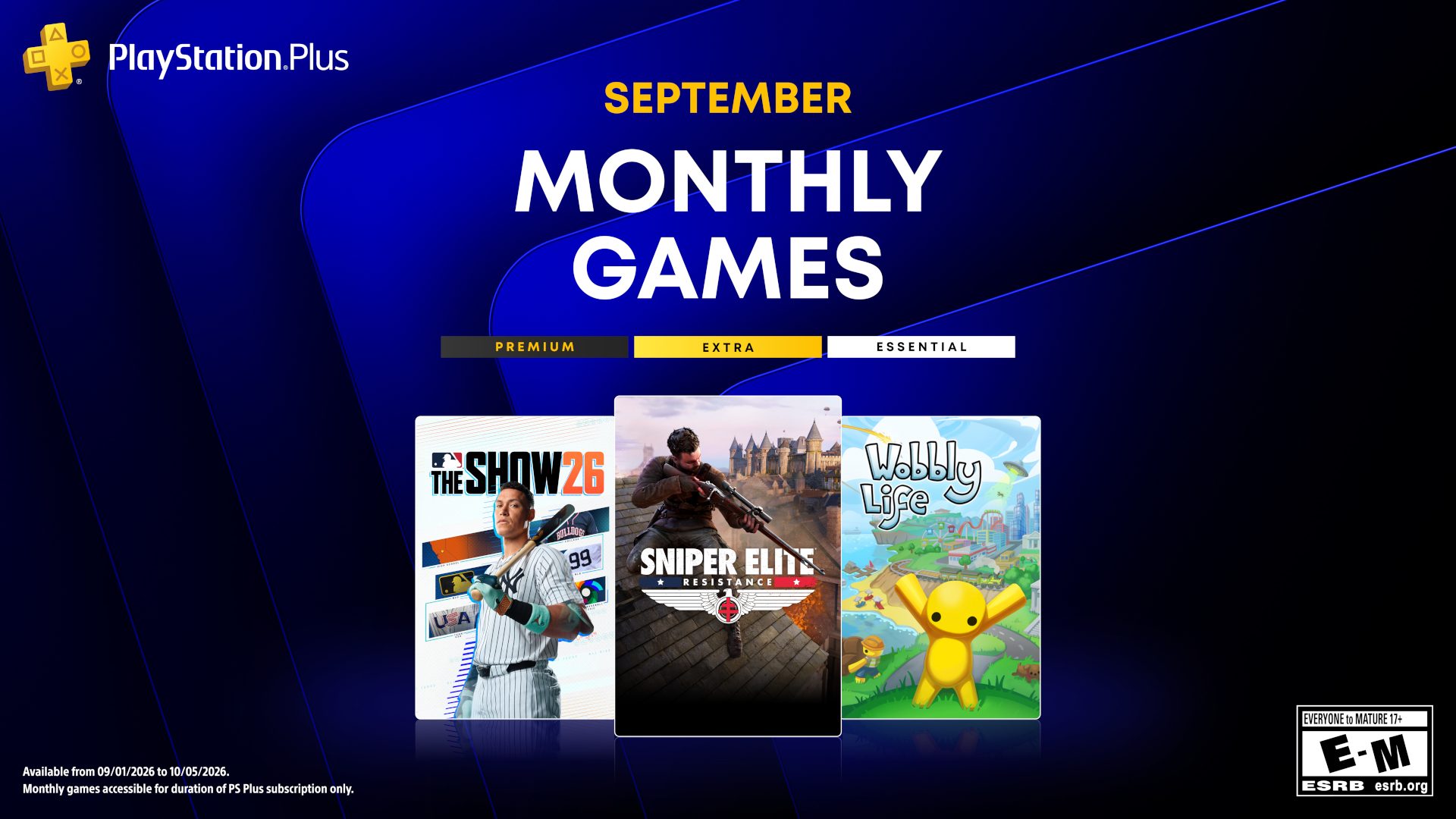 Resistance, MLB The Show 26, Wobbly Life, Chained Echoes – PlayStation.Blog