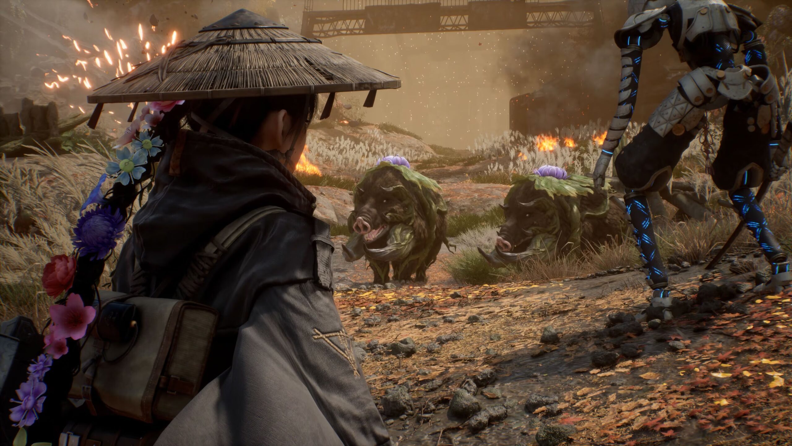 parry-rich combat and the cutest mutant pup – PlayStation.Blog